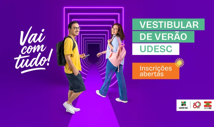 Isenção da taxa do Vestibular de Verão 2026 da Udesc pode ser solicitada até 15 de setembro