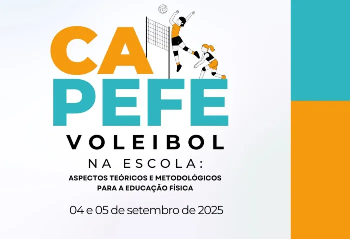Voleibol na escola é tema de curso da Udesc Cefid para professores de Educação Física