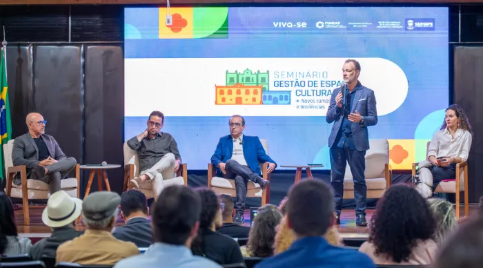 Governo de Sergipe realiza seminário sobre gerenciamento e preservação de espaços culturais