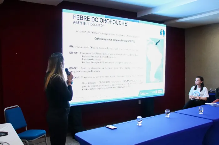 SES promove 2º Seminário Estadual da Febre do Oropouche com foco na saúde materno-infantil