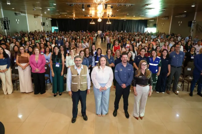 Seminário reúne 600 gestores de saúde para discutir fortalecimento da Atenção Primária no estado