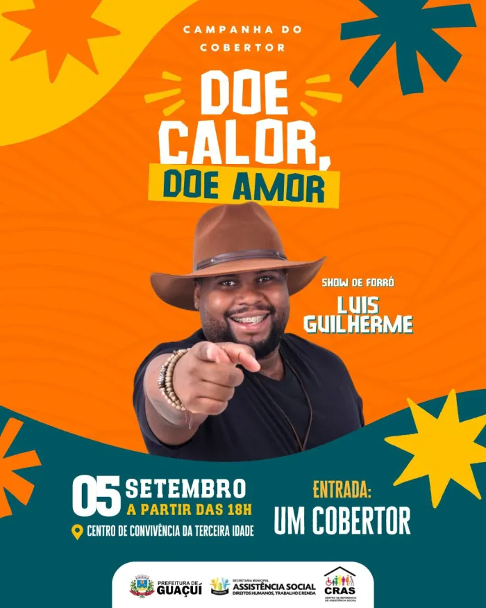 DOE CALOR, DOE AMOR: CAMPANHA DE ARRECADAÇÃO DE COBERTORES