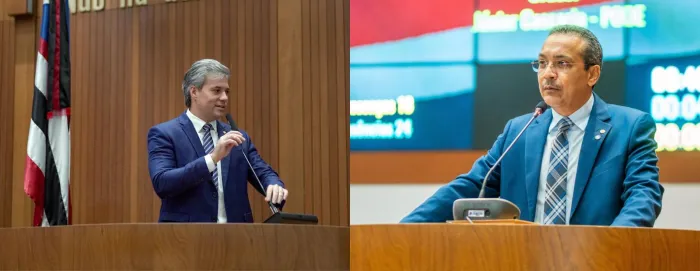 Deputados Neto Evangelista e Júnior Cascaria falaram sobre a realização de mais uma edição da Expoema