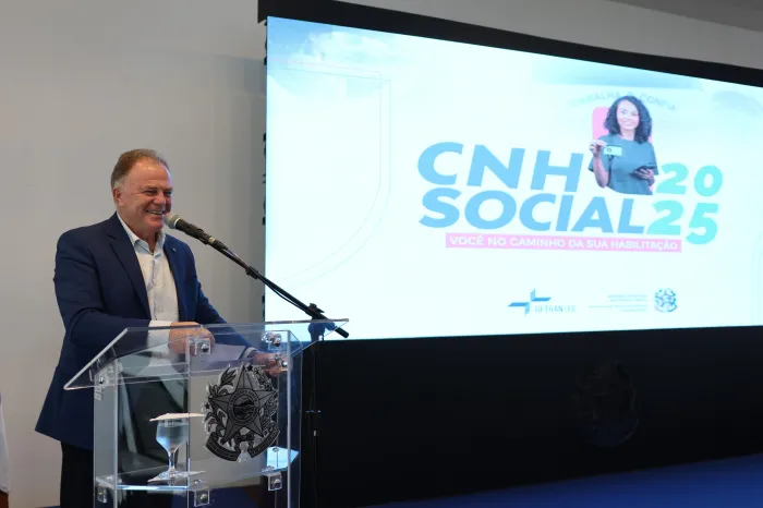 Governo do Estado lança inscrições para 3.500 novas vagas no CNH Social