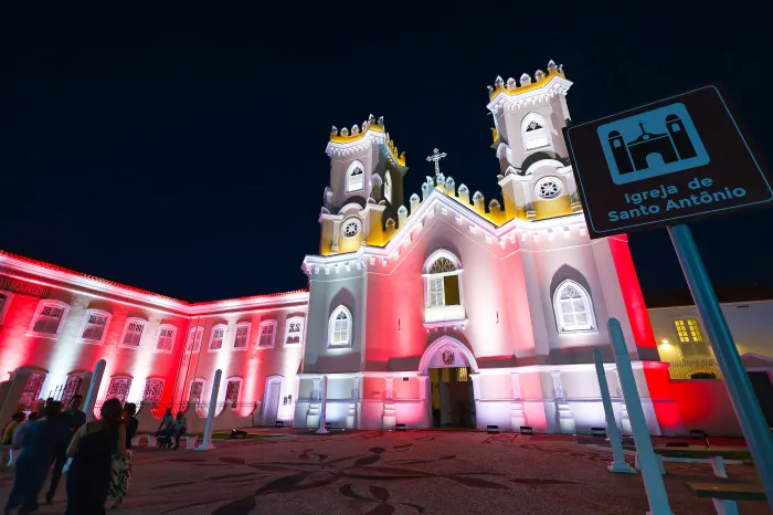 - A obra foi considerada a maior intervenção em um conjunto Capuchinho no Maranhão (Foto: Gilson Teixeira)