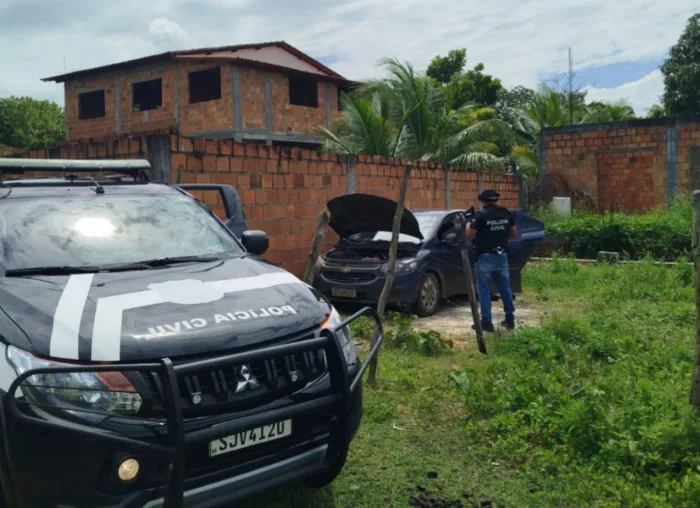 Veículo roubado é recuperado em Saubara após ação da Polícia Civil