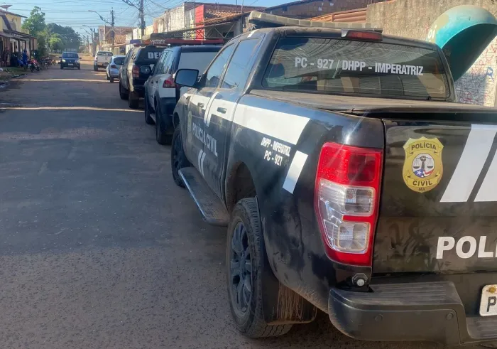 Delegacia de Homicídios de Imperatriz deflagra operação Liberdade Temporária e prende membros de facção criminosa