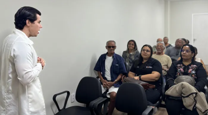 Ipesaúde promove atividade educativa para pacientes descompensados em diabetes