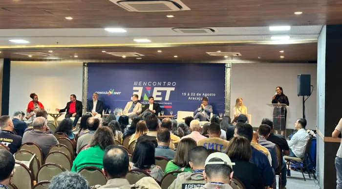 Detran Sergipe participa do 3º Encontro Nacional de Educação para o Trânsito