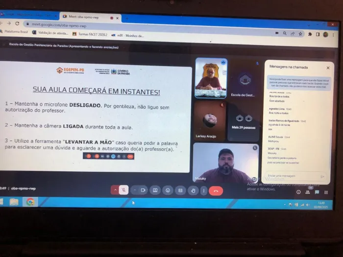 Foto: Reprodução/Secom Paraíba