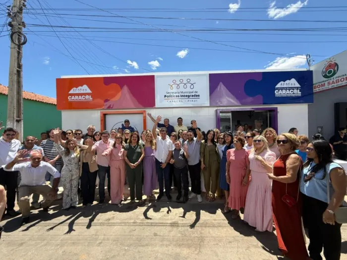Sempi participa da inauguração da Secretaria Municipal de Políticas Integradas de Caracol