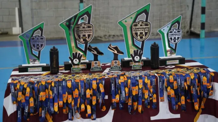 Atibaia Futsal Zigaib e Império conquistam o título do Campeonato Municipal de Futsal Sub-9 e Sub-11