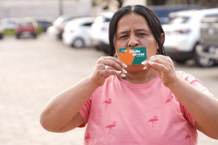 Programa Aluguel Social atende famílias cadastradas no CadÚnico, residentes no município há pelo menos três anos (Fotos: Octacílio Queiroz)