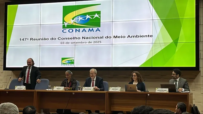 Novo diretor-geral do Inema representa a Bahia na 147ª reunião do Conama, em Brasília