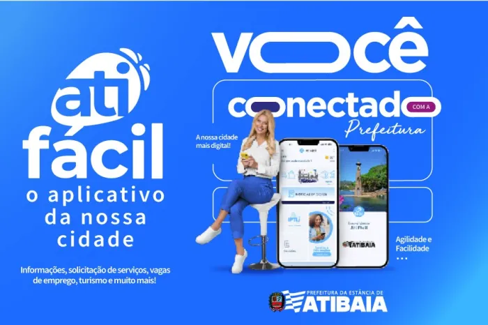 Foto: Reprodução/Prefeitura de Atibaia - SP