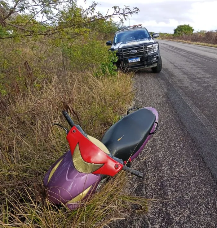 Motocicleta furtada em Santa Terezinha é recuperada pela Polícia Civil