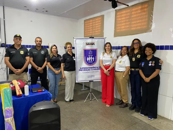 Polícia Civil leva conhecimento e prevenção às escolas através de suas especializadas em Feira de Santana