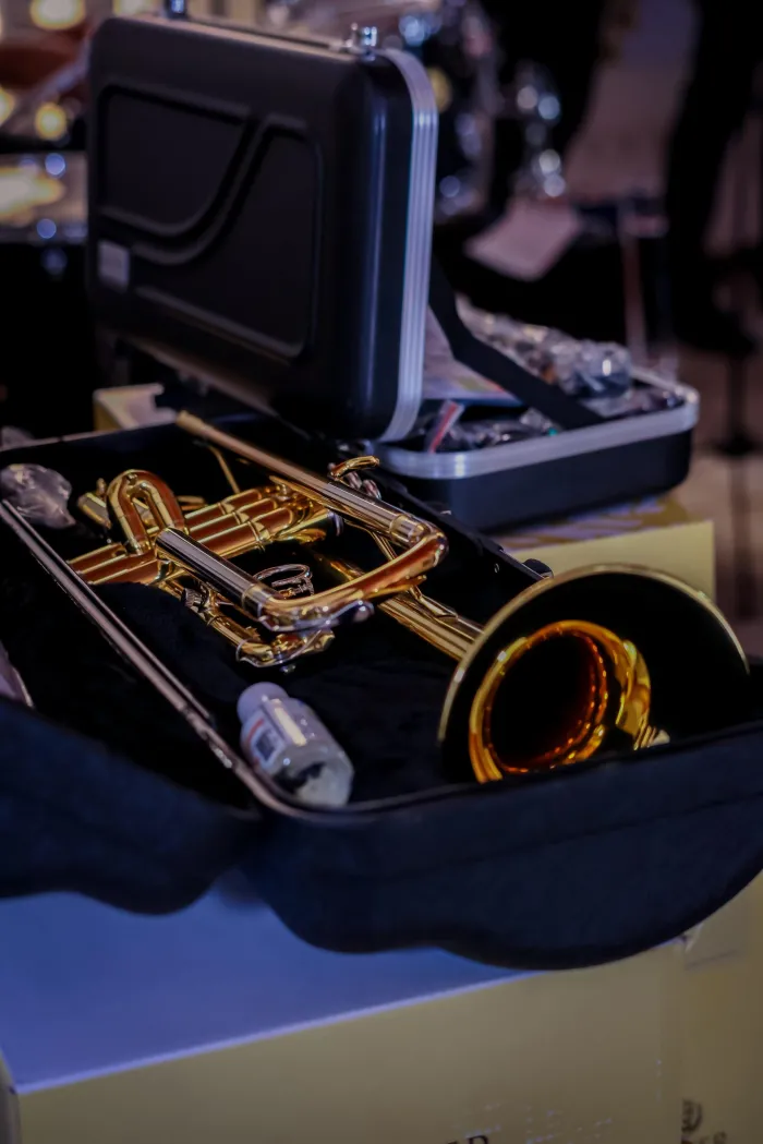 Funjope entrega 46 novos instrumentos à Banda 5 de Agosto
