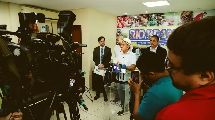 Foto: Reprodução/Prefeitura de Rio Branco - AC