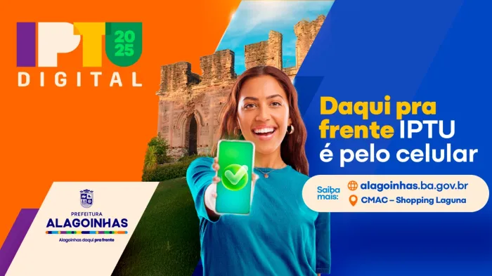 Contribuintes de Alagoinhas já podem fazer o pagamento do IPTU Digital