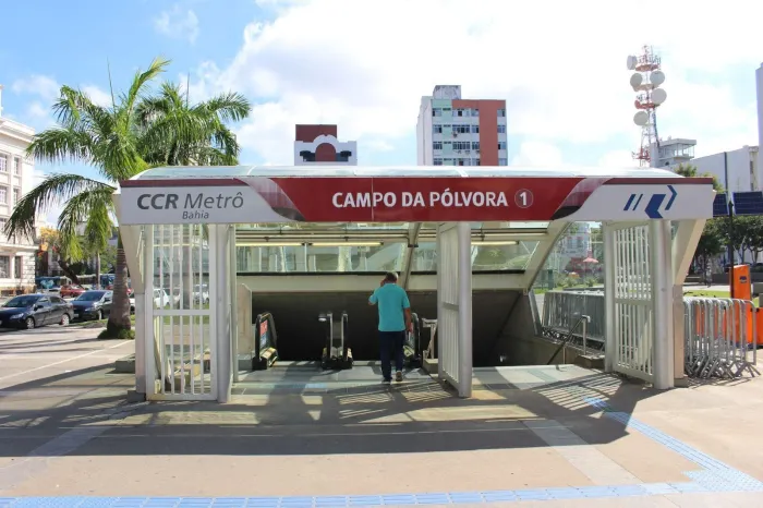 Foto: Divulgação/CCR Metrô Bahia 