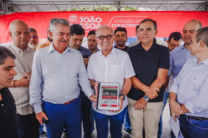 Cícero Lucena autoriza construção de duas novas praças no Altiplano e reforça compromisso com áreas verdes em João Pessoa