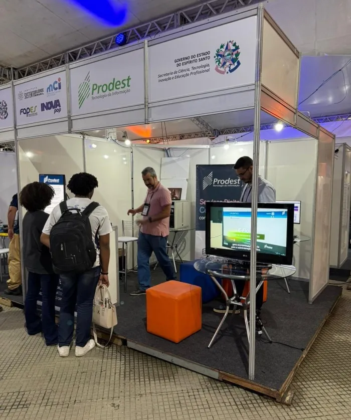 Prodest apresenta serviços de TI na 3ª Semana Estadual de Ciência, Tecnologia e Inovação