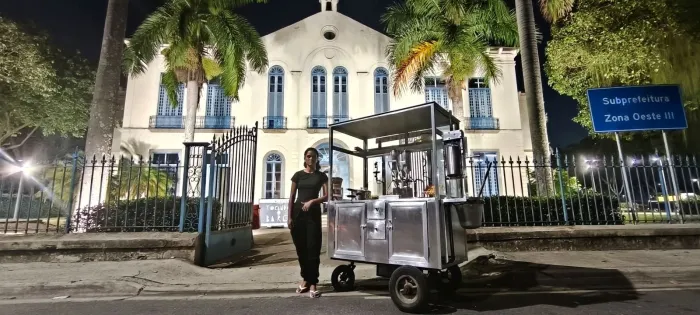 A Feira Imperial de Empreendedorismo será realizada em frente ao Palacete Princesa Isabel, em Santa Cruz - Roberto Moreyra/SMTE