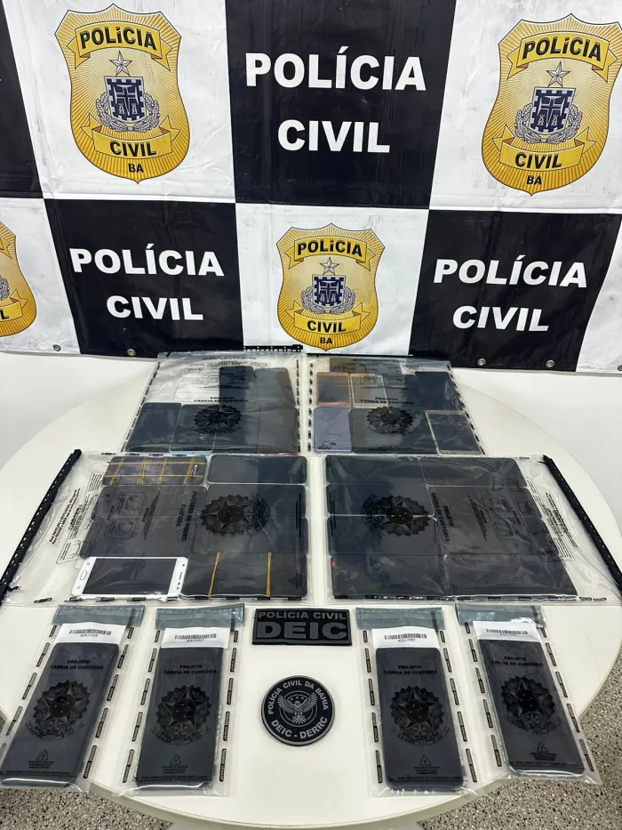 Polícia Civil prende homem por receptação de celulares roubados em assistência técnica no bairro de São Cristóvão