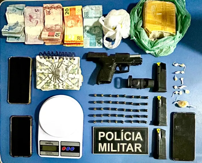 Foto: Reprodução/Polícia Militar - ES