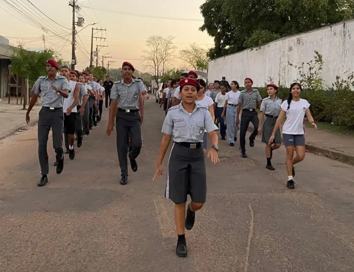 Semana da Pátria: Escolas municipais ensaiam para o desfile de 7 de setembro
