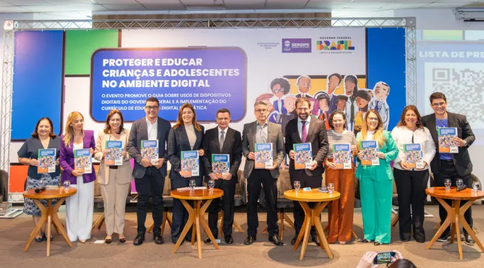 Seminário realizado pelo Governo de Sergipe debate proteção a crianças e adolescentes no meio digital