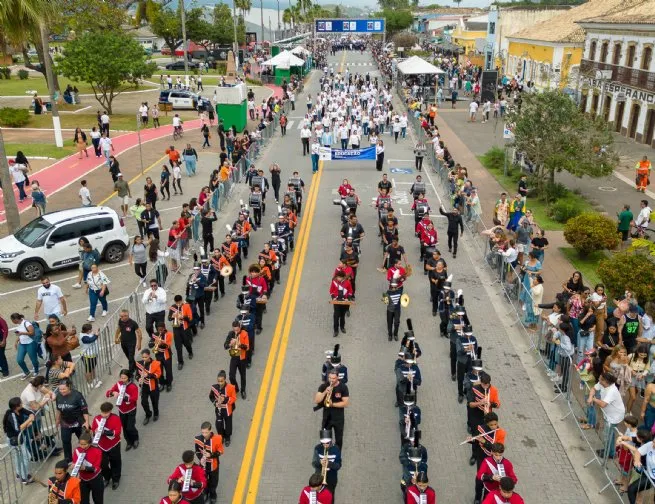 São Sebastião celebra Independência do Brasil com tradicional Desfile Cívico no domingo