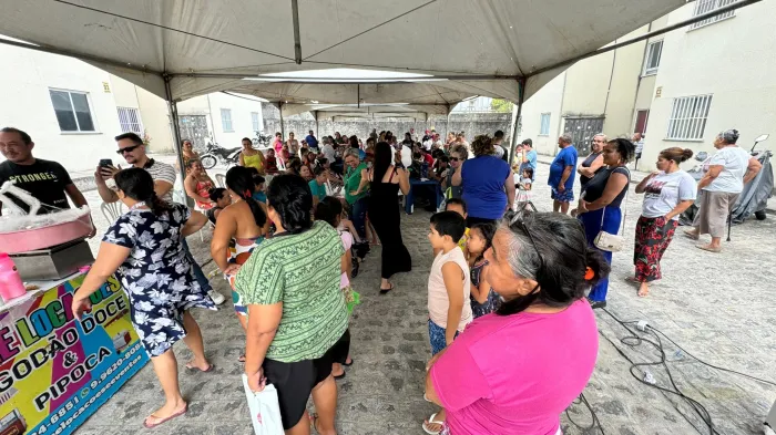 Caravana do Cuidar leva serviços gratuitos à população de Mandacaru nesta sexta-feira