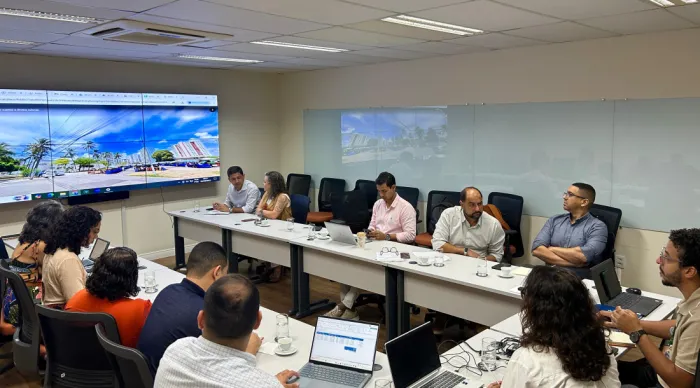 Governo do Estado recebe visita técnica do BNDES para novas etapas do Programa Viva-SE