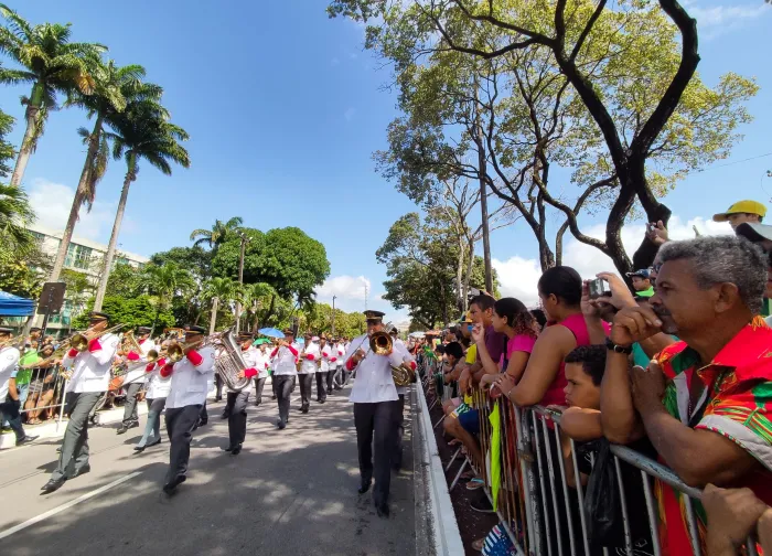 Desfile Cívico-Militar terá participação de diversos órgãos da Prefeitura de João Pessoa