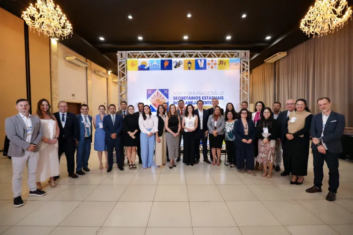 Seplag participa do XCIV Fórum Nacional de Secretários Estaduais do Planejamento em São Luís