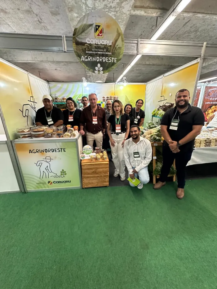 Caruaru fortalece agricultura familiar na 32ª AgriNordeste