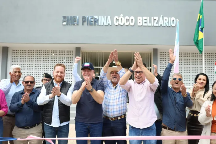 Estado inaugura novas escolas e primeira etapa de obras em centro de evento em Brejetuba