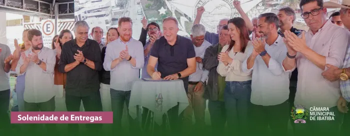 Ibatiba é contemplada com quase R$ 34 milhões em investimentos