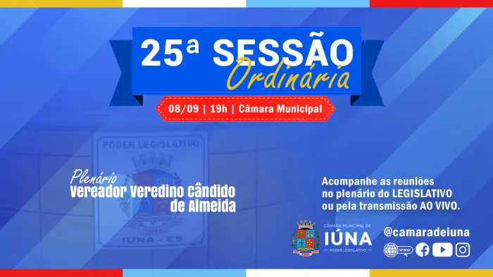 Foto: Reprodução/Câmara de Iúna - ES