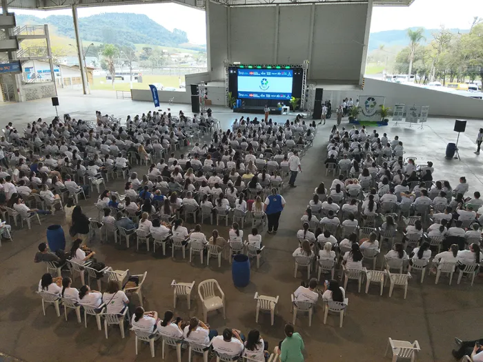 Mais de 500 pessoas participam de capacitação do programa Penso, Logo Destino em Ituporanga