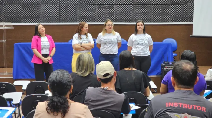 SES qualifica profissionais para aperfeiçoar o atendimento a recém-nascidos