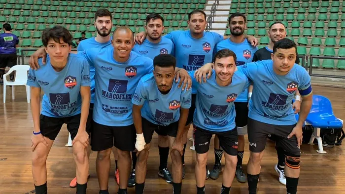 Centro Regional de Eventos recebe Copa Quadrangular de Futsal