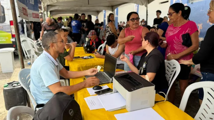 Caravana do Cuidar realiza 532 atendimentos e celebra aniversário da comunidade Alto do Céu