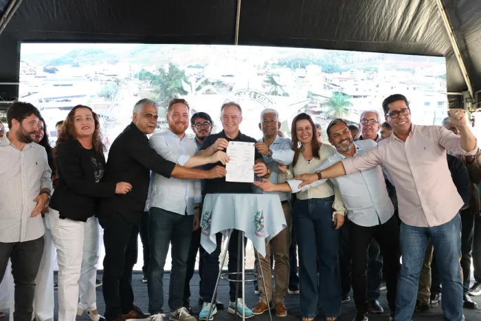Governador inaugura obras e autoriza novos investimentos em Ibatiba