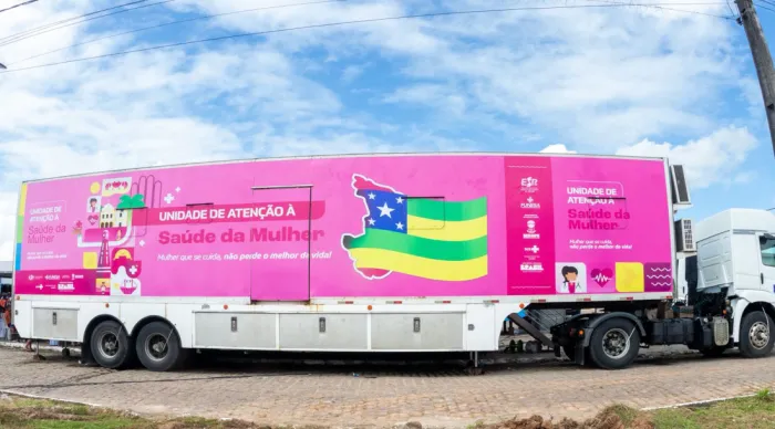 Novo mamógrafo da Carreta da Mulher amplia acesso ao diagnóstico precoce do câncer de mama em Sergipe