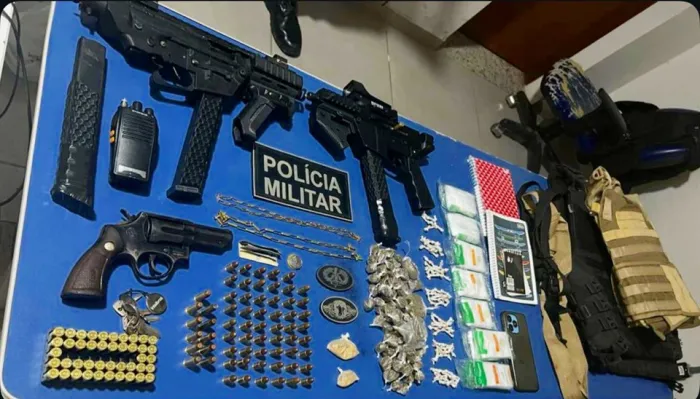 Foto: Reprodução/Polícia Militar - ES