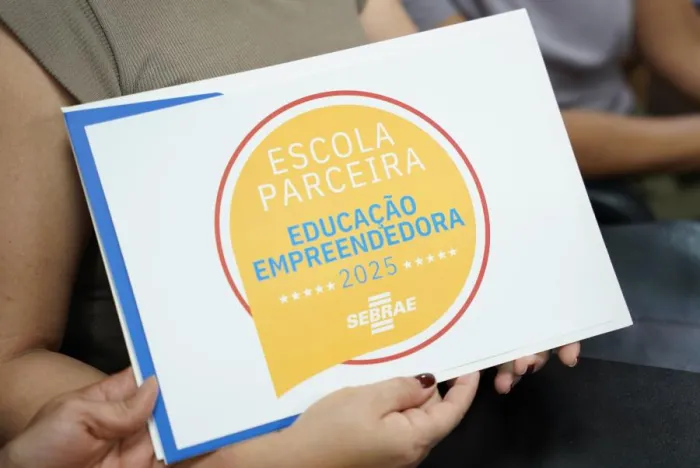 Empreendedorismo na educação: 26 escolas municipais recebem Selo de Escola Parceira do Sebrae