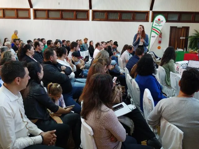 Epagri reúne mais de 150 pessoas no 1º seminário de turismo rural em São Miguel do Oeste
